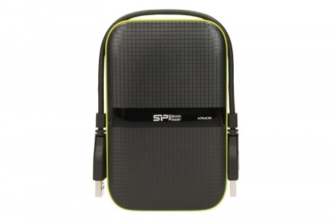 ARMOR A60 1TB USB 3.0 BLACK-GREEN/PANCERNY wstrząso/pyło i wodoodporny ARMOR A60 1TB USB 3.0 BLACK-GREEN/PANCERNY wstrząso/pyło i wodoodporny