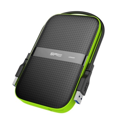 ARMOR A60 1TB USB 3.0 BLACK-GREEN/PANCERNY wstrząso/pyło i wodoodporny ARMOR A60 1TB USB 3.0 BLACK-GREEN/PANCERNY wstrząso/pyło i wodoodporny