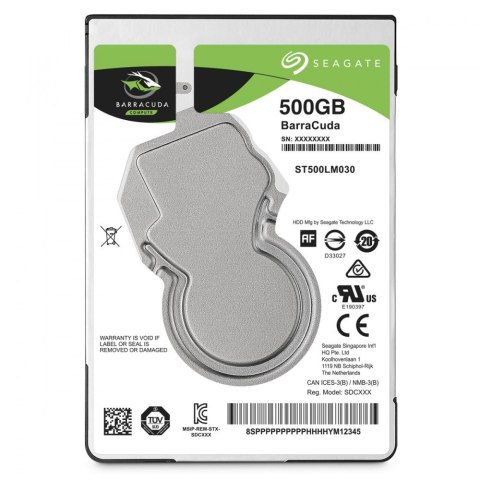 BarraCuda 500GB 2,5'' 128MB ST500LM030 BarraCuda 500GB 2,5'' 128MB ST500LM030