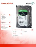 Barracuda 4TB 3,5'' 256 ST4000DM004