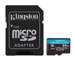 Karta microSD 64GB Canvas Go Plus 170/70MB/s Adapter