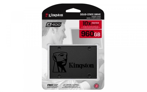 SSD A400 SERIES 960GB SATA3 2.5" SSD A400 SERIES 960GB SATA3 2.5"