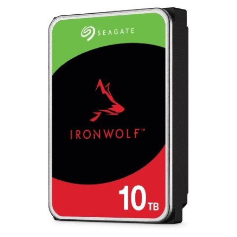 Dysk IronWolf 10TB 3,5 256MB ST10000VN000 Dysk IronWolf 10TB 3,5 256MB ST10000VN000