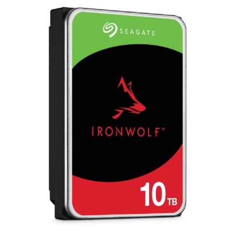 Dysk IronWolf 10TB 3,5 256MB ST10000VN000 Dysk IronWolf 10TB 3,5 256MB ST10000VN000