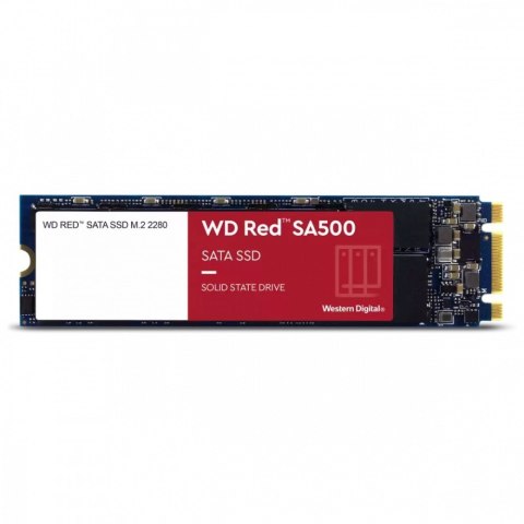 Dysk Red SSD 1TB M.2 2280 SA 500 WDS100T1R0B Dysk Red SSD 1TB M.2 2280 SA 500 WDS100T1R0B