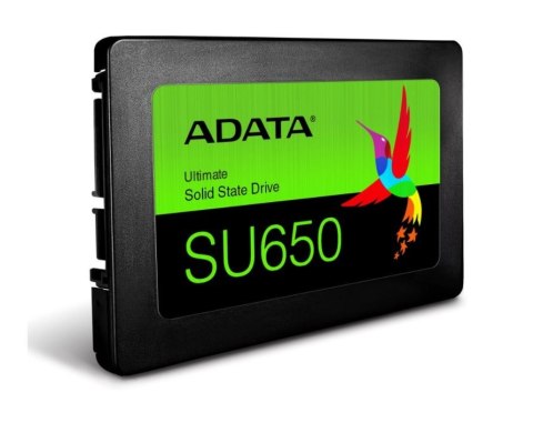 Dysk SSD Ultimate SU650 256G 2.5'' S3 3D TLC Retail Dysk SSD Ultimate SU650 256G 2.5'' S3 3D TLC Retail