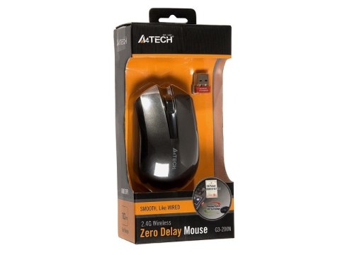 Mysz V-TRACK G3-200N-1 Black Mysz V-TRACK G3-200N-1 Black
