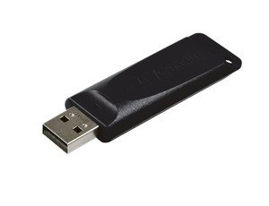 Pendrive Slider 16GB czarny Pendrive Slider 16GB czarny