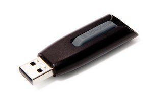 Pendrive V3 USB 3.0 Drive 64GB czarny Pendrive V3 USB 3.0 Drive 64GB czarny