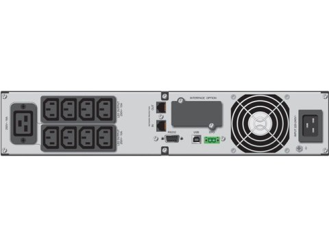 UPS LINE-INTERACTIVE 3000VA 8X IEC, 1X IEC/C19 OUT, RJ45, USB/RS232, LCD, RACK 19''/TOWER UPS LINE-INTERACTIVE 3000VA 8X IEC, 1X IEC/C19 OUT, RJ45, USB/RS232, LCD, RACK 19''/TOWER