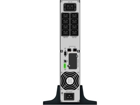 UPS LINE-INTERACTIVE 3000VA 8X IEC, 1X IEC/C19 OUT, RJ45, USB/RS232, LCD, RACK 19''/TOWER UPS LINE-INTERACTIVE 3000VA 8X IEC, 1X IEC/C19 OUT, RJ45, USB/RS232, LCD, RACK 19''/TOWER