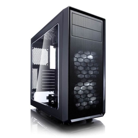 Focus G Black Window 3.5 HDD/2.5'SDD uATX/ATX/ITX Focus G Black Window 3.5 HDD/2.5'SDD uATX/ATX/ITX