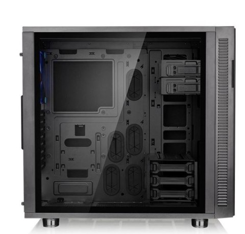 Suppressor F31 USB3.0 Tempered Glass - Black Suppressor F31 USB3.0 Tempered Glass - Black