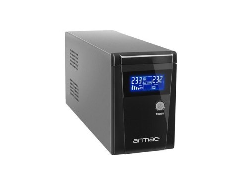 UPS Line-Interactive Office 650F LCD 650VA 2xSchuko UPS Line-Interactive Office 650F LCD 650VA 2xSchuko
