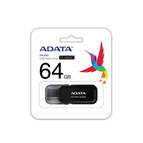 Pendrive UV240 64GB USB 2.0 Czarny Pendrive UV240 64GB USB 2.0 Czarny