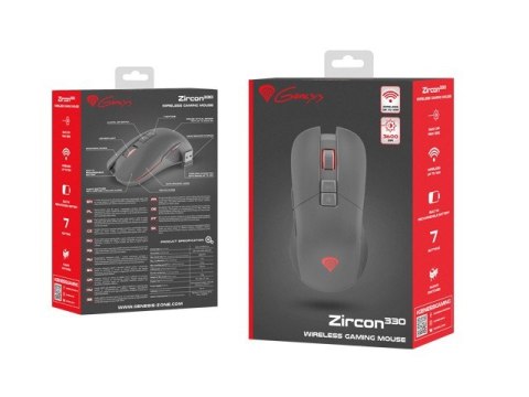 Mysz Zircon 330 3600 DPI dla graczy Mysz Zircon 330 3600 DPI dla graczy