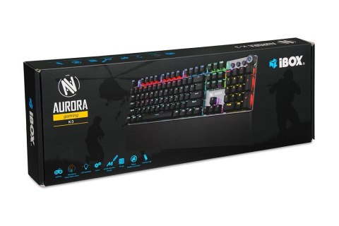 Klawiatura Aurora K-3 Gaming Klawiatura Aurora K-3 Gaming