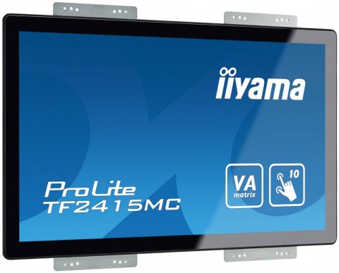 Monitor 24 TF2415MC-B2 pojemnościowy 10PKT, pianka, HDMI, DP Monitor 24 TF2415MC-B2 pojemnościowy 10PKT, pianka, HDMI, DP