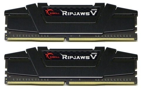 Pamięć do PC - DDR4 32GB (2x16GB) RipjawsV 3600MHz CL16 XMP2 Black Pamięć do PC - DDR4 32GB (2x16GB) RipjawsV 3600MHz CL16 XMP2 Black