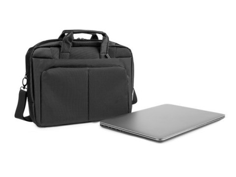 Torba notebook Gazelle 15,6'' - 16'' czarna Torba notebook Gazelle 15,6'' - 16'' czarna