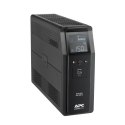 BR1600SI UPS Back ProBR1600VA/960W 6xC13, AVR,LCD, Ładowarka USB A/C Czysta sinusoida przy pracy bateryjnej