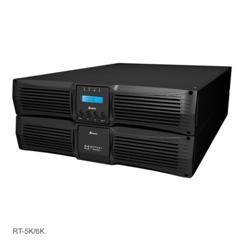 Zasilacz UPS RT-5K 5kVA/5kW Standard 6xC13 3xC19 16x7Ah Zasilacz UPS RT-5K 5kVA/5kW Standard 6xC13 3xC19 16x7Ah