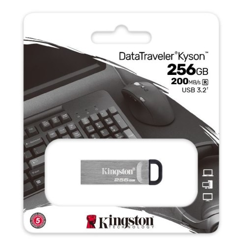 Pendrive Kyson DTKN/256 USB 3.2 Gen1 Pendrive Kyson DTKN/256 USB 3.2 Gen1
