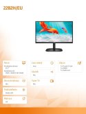 Monitor 22B2H/EU 21.5 cala VA HDMI