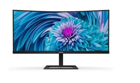 Monitor 346E2CUAE 34 cale VA Curved HDMI, DP, USB-C Głośniki, Regulowana wysokość Monitor 346E2CUAE 34 cale VA Curved HDMI, DP, USB-C Głośniki, Regulowana wysokość