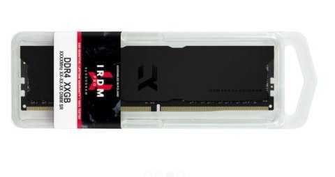 Moduł pamięci DDR4 IRDM PRO 16/3600 (1x16GB) 18-22-22 Deep Black Moduł pamięci DDR4 IRDM PRO 16/3600 (1x16GB) 18-22-22 Deep Black