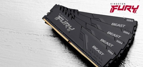 Pamięć DDR4 FURY Beast 32GB(1*32GB)/3200 CL16 Pamięć DDR4 FURY Beast 32GB(1*32GB)/3200 CL16