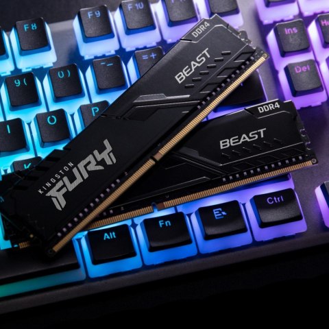 Pamięć DDR4 FURY Beast 64GB(2*32GB)/3600 CL18 Pamięć DDR4 FURY Beast 64GB(2*32GB)/3600 CL18