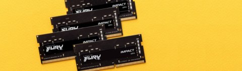 Pamięć DDR4 FURY Impact SODIMM 16GB(1*16GB)/3200 CL20 Pamięć DDR4 FURY Impact SODIMM 16GB(1*16GB)/3200 CL20