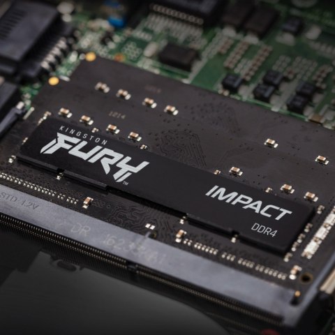Pamięć DDR4 FURY Impact SODIMM 16GB(1*16GB)/3200 CL20 Pamięć DDR4 FURY Impact SODIMM 16GB(1*16GB)/3200 CL20