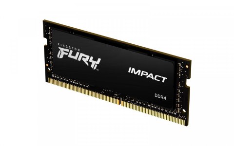 Pamięć DDR4 FURY Impact SODIMM 16GB(2*8GB)/3200 CL20 Pamięć DDR4 FURY Impact SODIMM 16GB(2*8GB)/3200 CL20