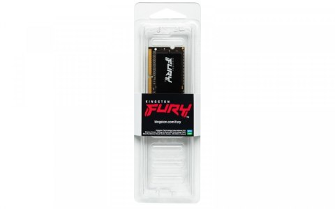 Pamięć DDR4 FURY Impact SODIMM 16GB(2*8GB)/3200 CL20 Pamięć DDR4 FURY Impact SODIMM 16GB(2*8GB)/3200 CL20