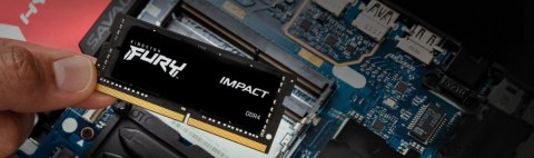 Pamięć DDR4 FURY Impact SODIMM 16GB(2*8GB)/3200 CL20 Pamięć DDR4 FURY Impact SODIMM 16GB(2*8GB)/3200 CL20