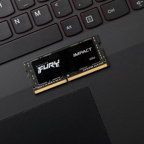 Pamięć DDR4 FURY Impact SODIMM 16GB(2*8GB)/3200 CL20 Pamięć DDR4 FURY Impact SODIMM 16GB(2*8GB)/3200 CL20