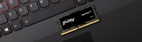 Pamięć DDR4 FURY Impact SODIMM 16GB(2*8GB)/3200 CL20 Pamięć DDR4 FURY Impact SODIMM 16GB(2*8GB)/3200 CL20