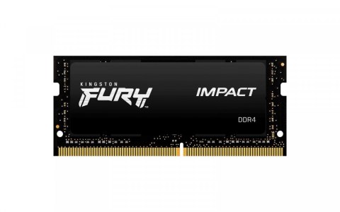 Pamięć DDR4 FURY Impact SODIMM 64GB(2*32GB)/3200 CL20 Pamięć DDR4 FURY Impact SODIMM 64GB(2*32GB)/3200 CL20