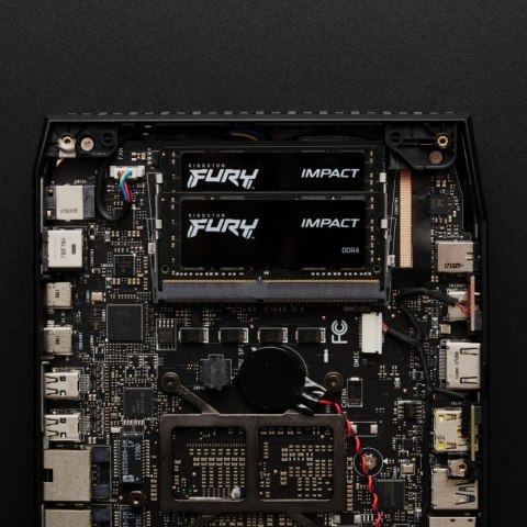 Pamięć DDR4 FURY Impact SODIMM 64GB(2*32GB)/3200 CL20 Pamięć DDR4 FURY Impact SODIMM 64GB(2*32GB)/3200 CL20