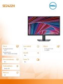 Monitor SE2422H 23.8 LED 1920x1080/HDMI/VGA/3Y