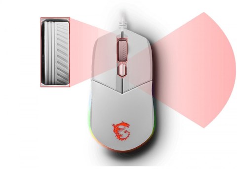 Zestaw Klawiatura + Mysz Vigor GK30 Combo biały Zestaw Klawiatura + Mysz Vigor GK30 Combo biały