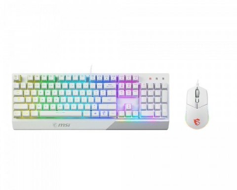 Zestaw Klawiatura + Mysz Vigor GK30 Combo biały Zestaw Klawiatura + Mysz Vigor GK30 Combo biały