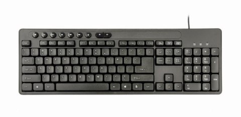 Zestaw klawiatura i mysz czarny Zestaw klawiatura i mysz czarny