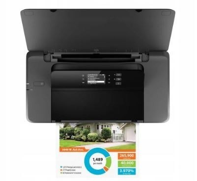Drukarka mobilna OfficeJet 200 CZ993A Drukarka mobilna OfficeJet 200 CZ993A
