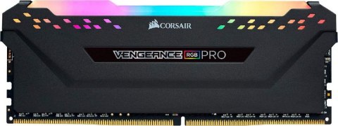 Pamięć DDR4 Vengeance RGB 32GB/3600(2*16GB) BLACK CL18 Pamięć DDR4 Vengeance RGB 32GB/3600(2*16GB) BLACK CL18
