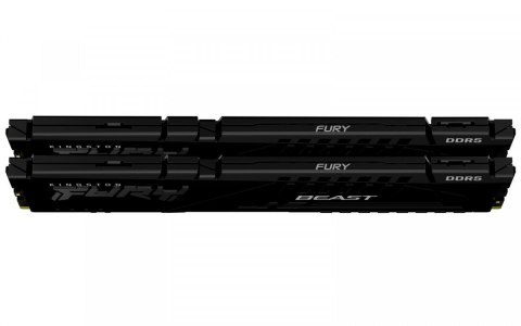 Pamięć DDR5 Fury Beast Black 32GB(2*16GB)/5200 CL40 Pamięć DDR5 Fury Beast Black 32GB(2*16GB)/5200 CL40