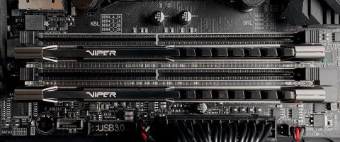 Pamięć DDR4 Viper Steel 64GB/3600(2*32GB) szary CL18 Pamięć DDR4 Viper Steel 64GB/3600(2*32GB) szary CL18