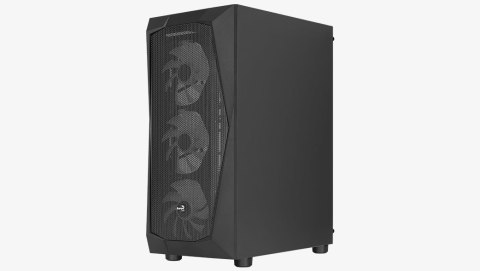 Obudowa Falcon Acrylic USB 3.0 Mid Tower czarna Obudowa Falcon Acrylic USB 3.0 Mid Tower czarna